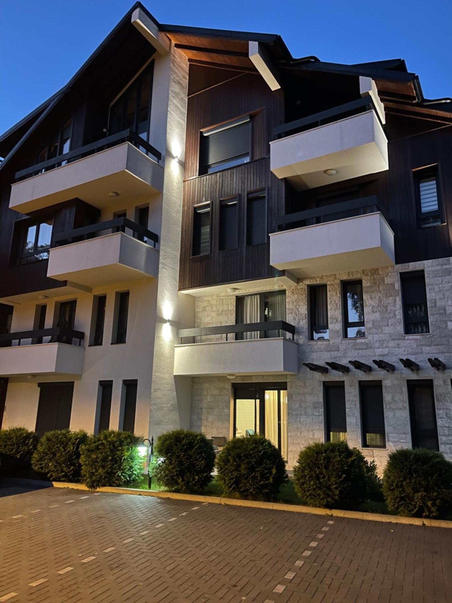 דירות Apartman Andrija זלאטיבור מראה חיצוני תמונה
