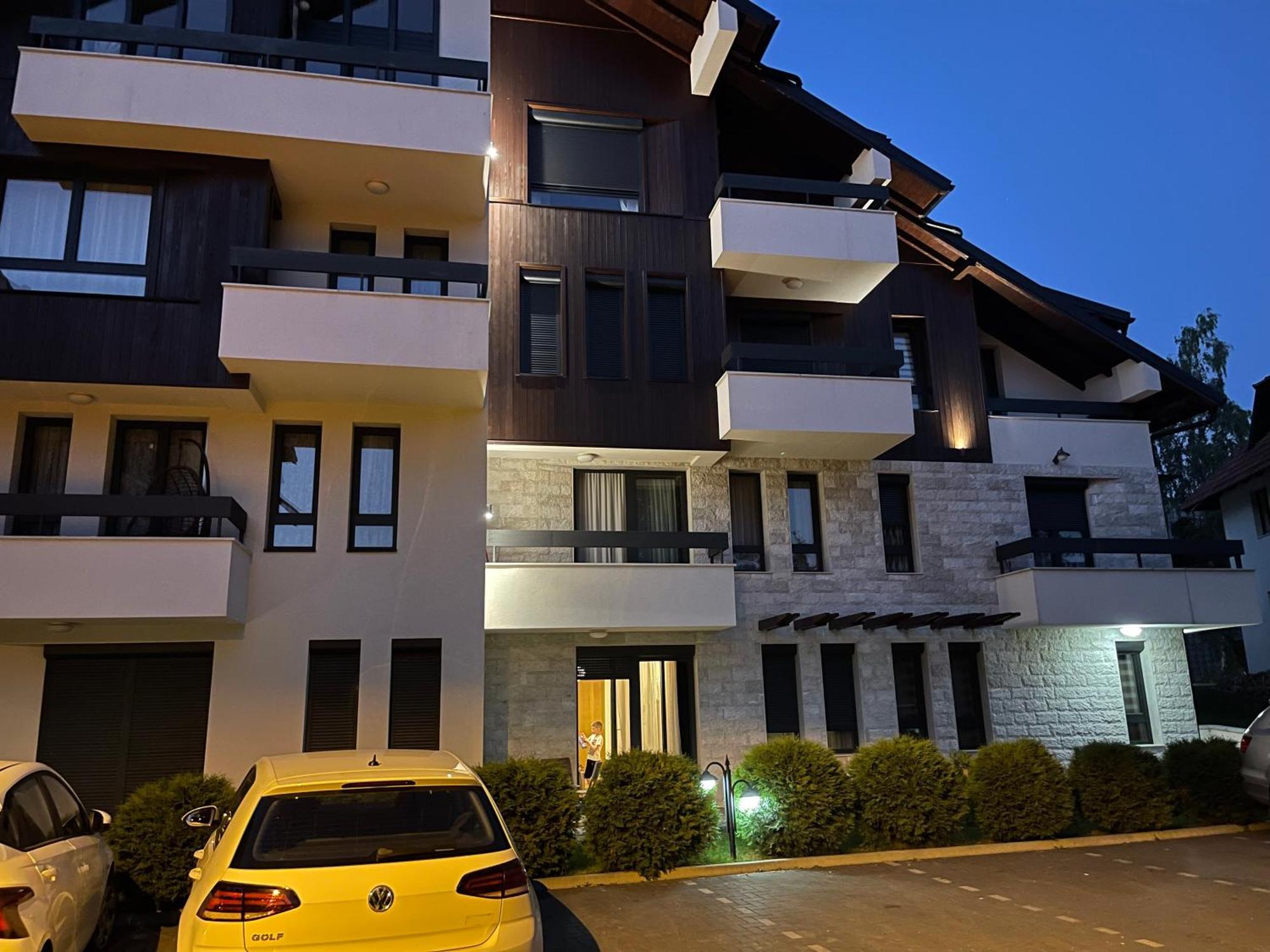 דירות Apartman Andrija זלאטיבור מראה חיצוני תמונה