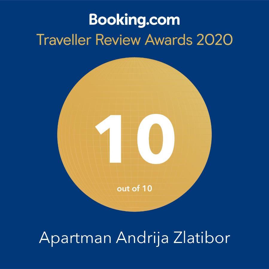 Apartman Andrija זלאטיבור מראה חיצוני תמונה